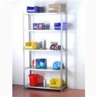 Kovový regál STANDARD T 1700x750x300/5 pozink