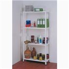 Kovový regál MISTRAL 1500x750x300/4